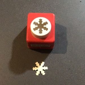 ❄️ Snowflake Craft Punch